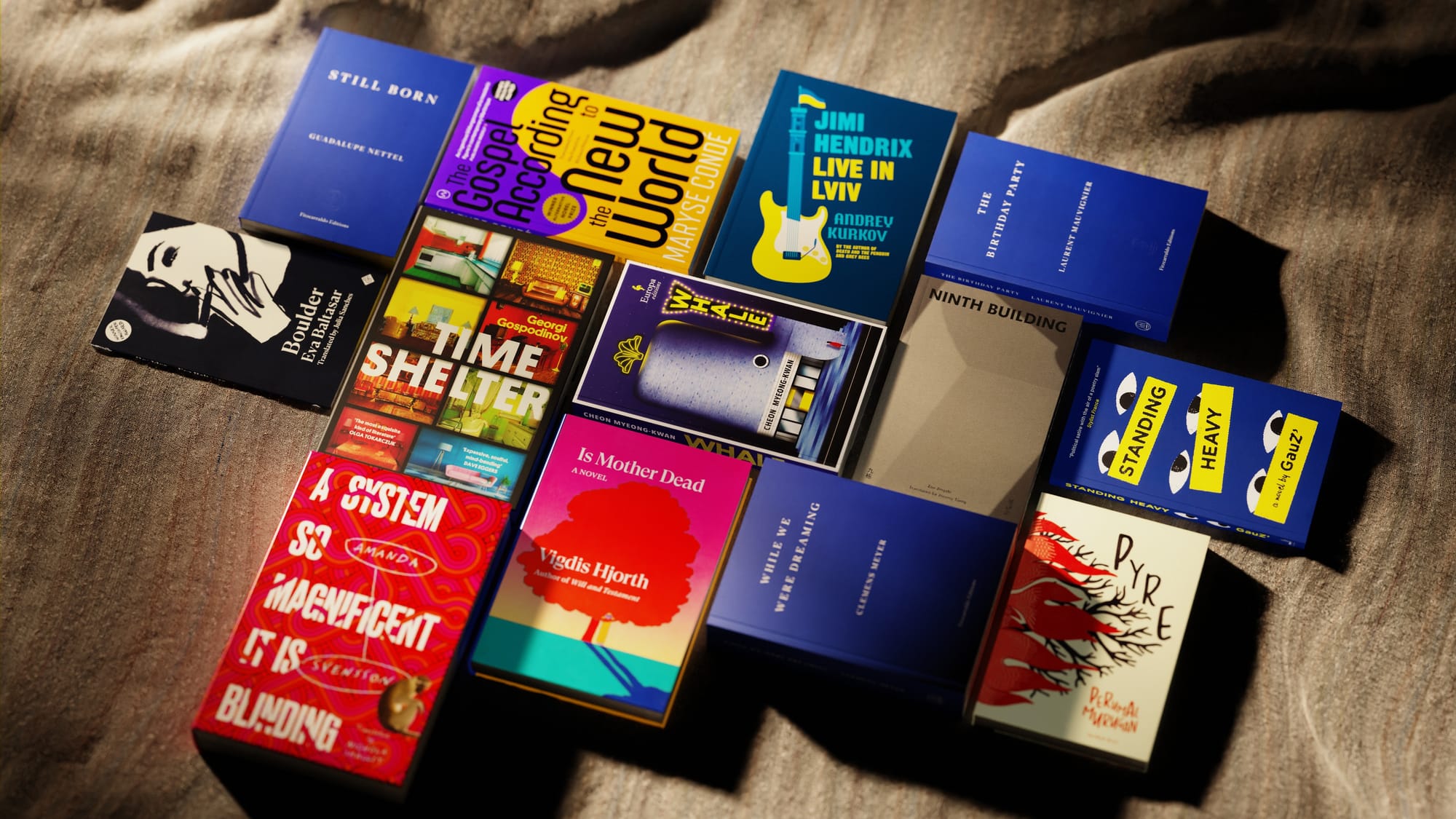 Георги Господинов с номинация за международния "Букър"