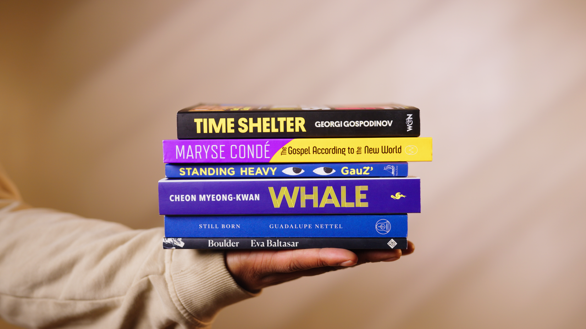 "Времеубежище" на Георги Господинов влезе в краткия списък за международен "Букър"