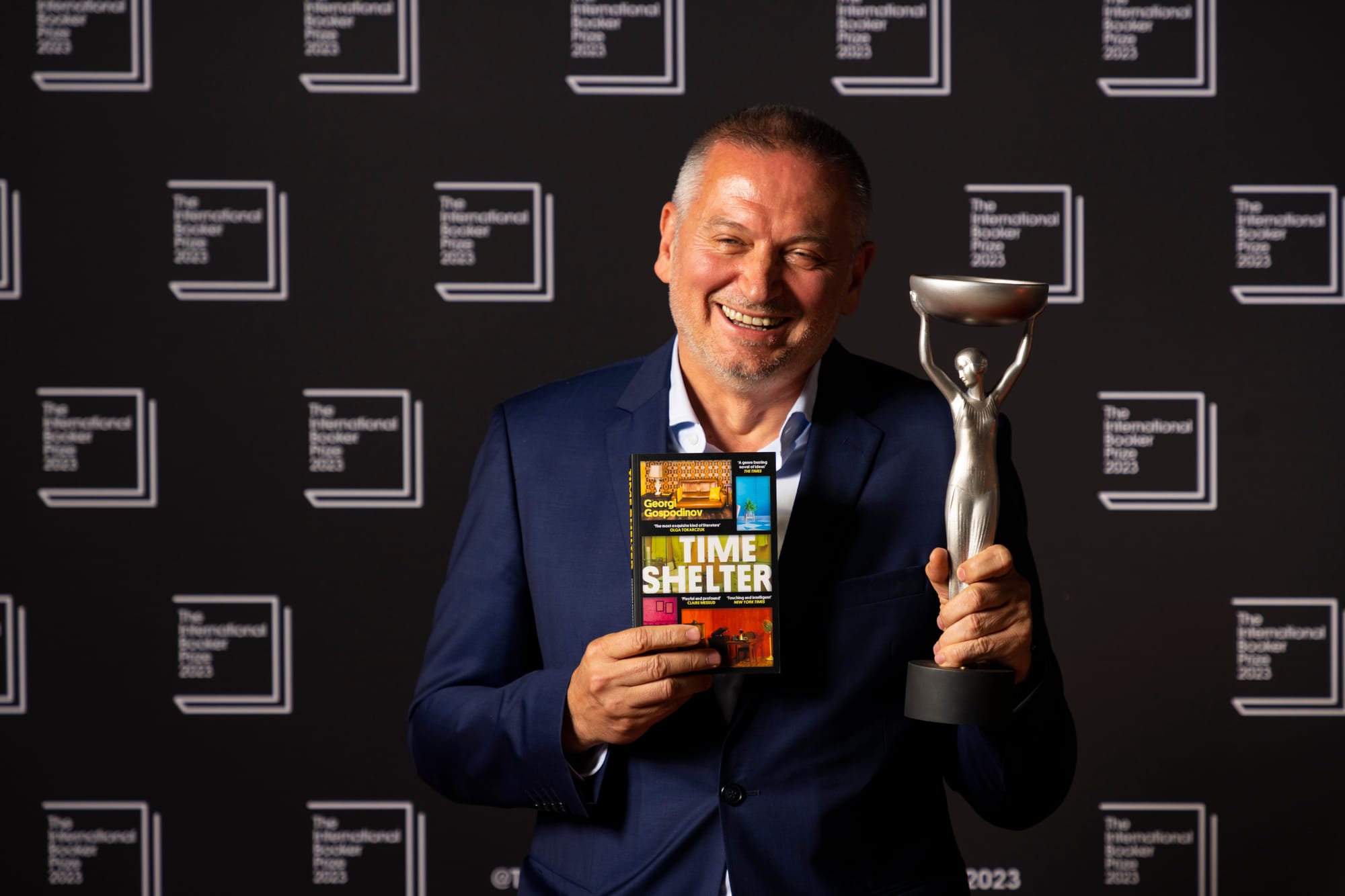 "Времеубежище" на Георги Господинов спечели международния "Букър"