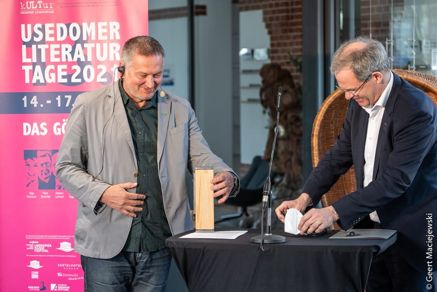 Наградата "Узедом" 2021 е за Георги Господинов