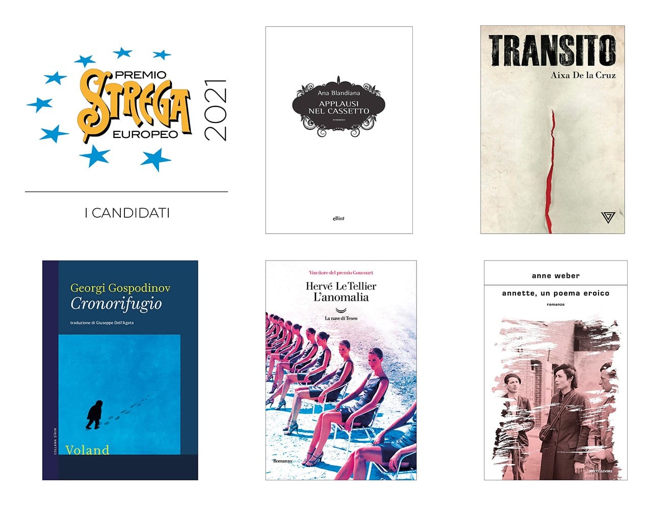 "Времеубежище" с номинация за най-голямата литературна награда в Италия