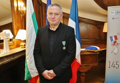 Георги Господинов получи Ордена за изкуство и литература на Франция
