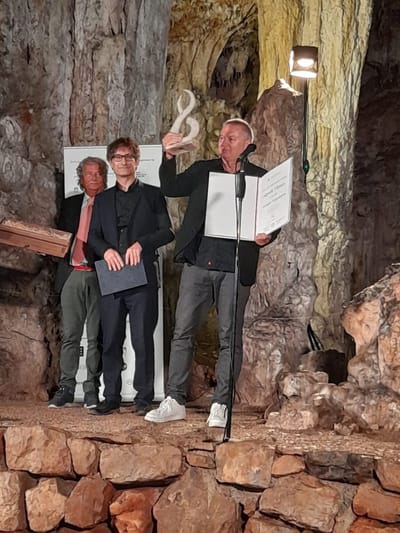 Георги Господинов получи наградата "Виленица"